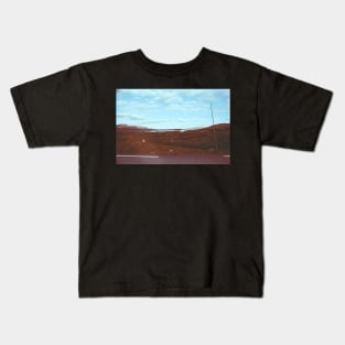 Norwegian National Park Landscape Shot on Film Kids T-Shirt